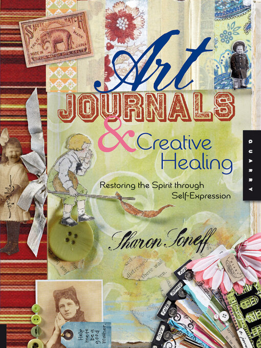 Title details for Art Journals & Creative Healing by Sharon Soneff - Available